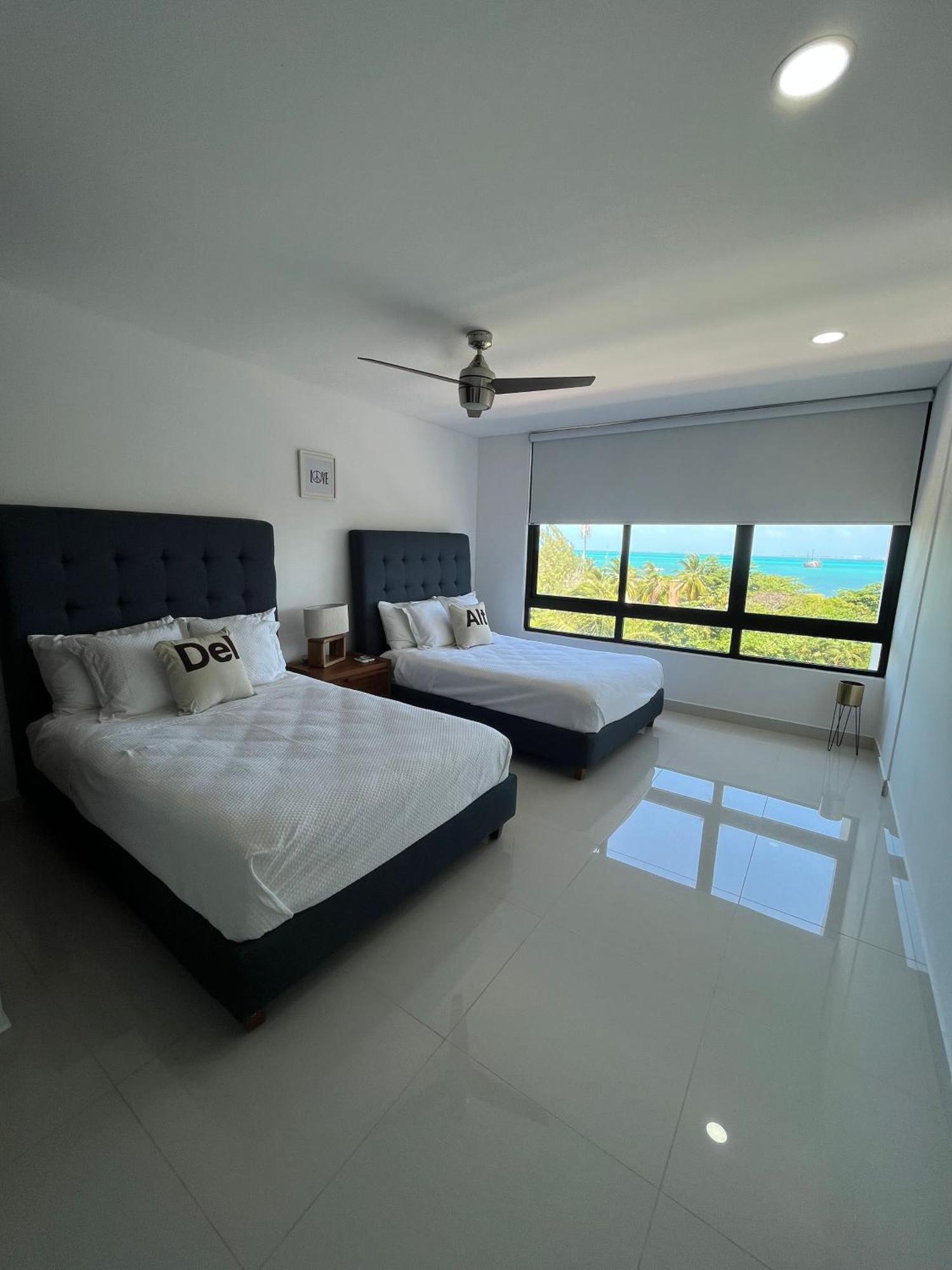 Ocean View Cancun Apartment Eksteriør bilde