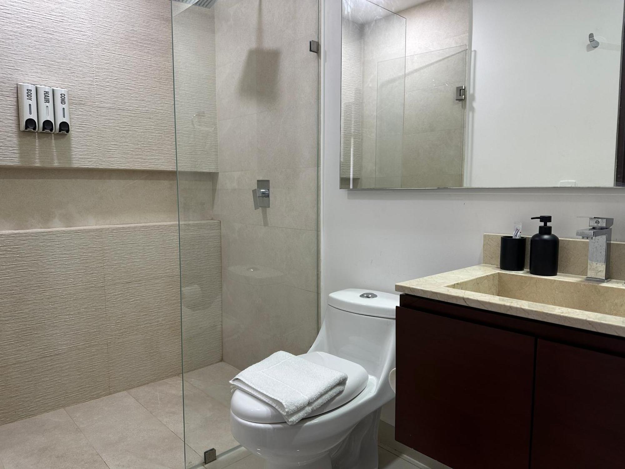 Ocean View Cancun Apartment Eksteriør bilde