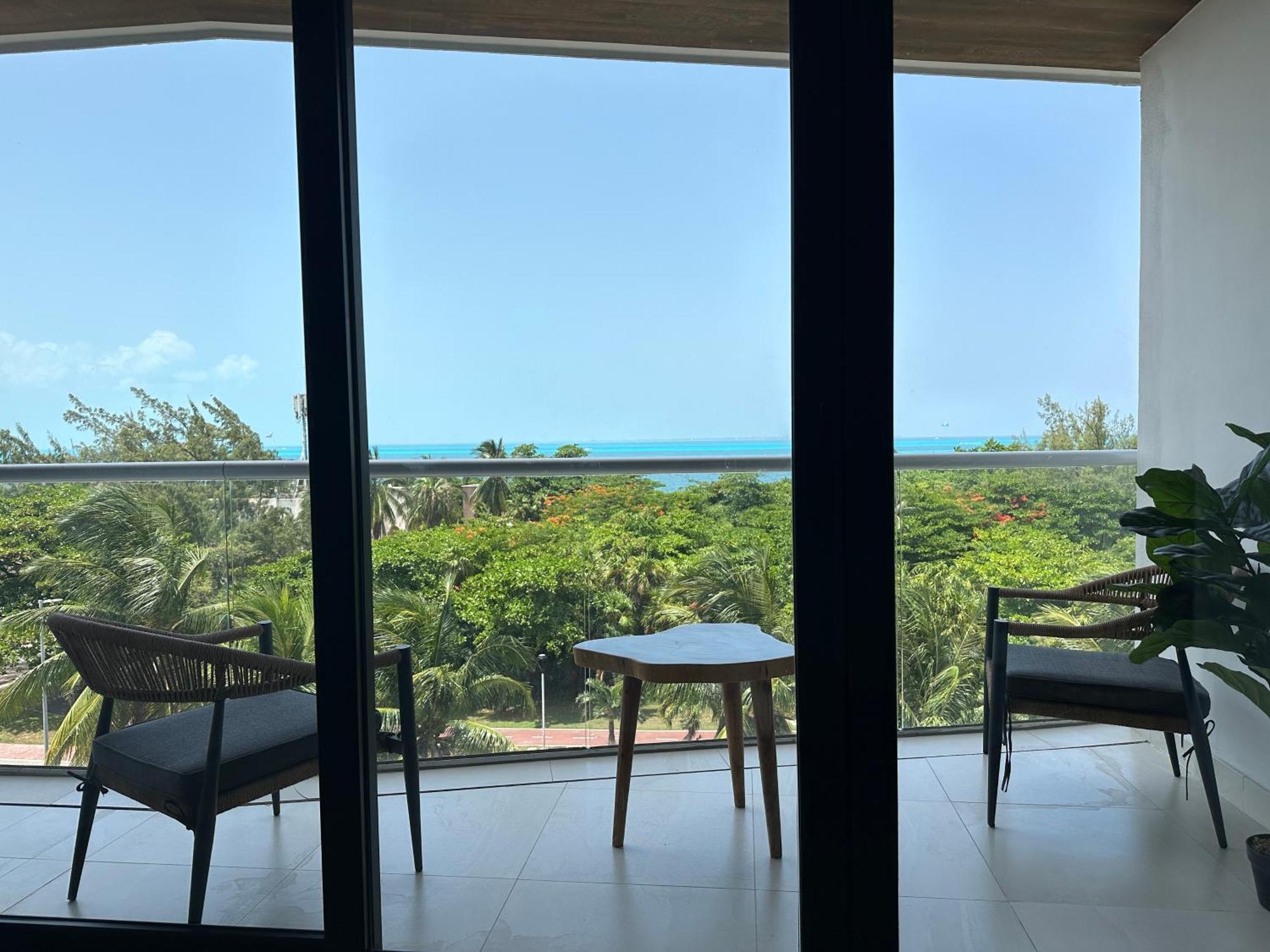 Ocean View Cancun Apartment Eksteriør bilde